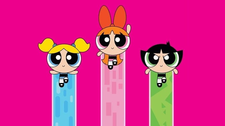 Backdrop from The Powerpuff Girls