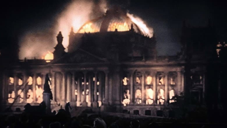 Backdrop from The Reichstag Fire