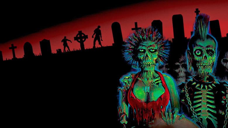 Backdrop from The Return of the Living Dead