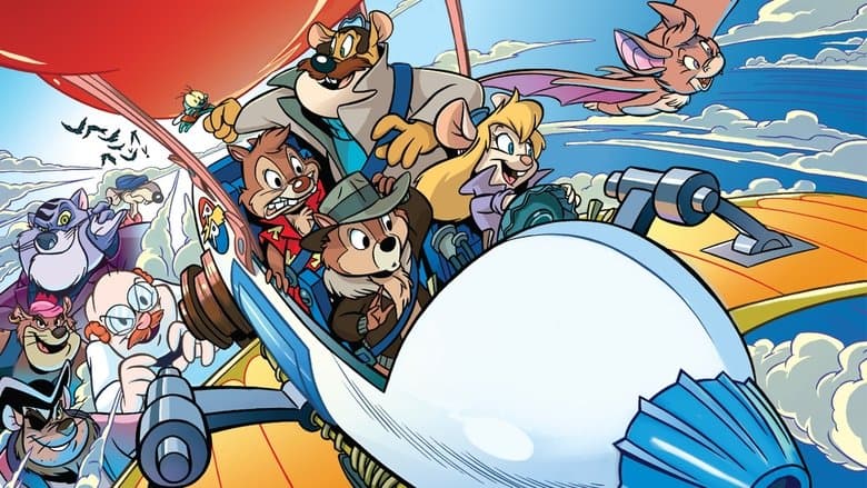 Backdrop from Chip 'n' Dale Rescue Rangers
