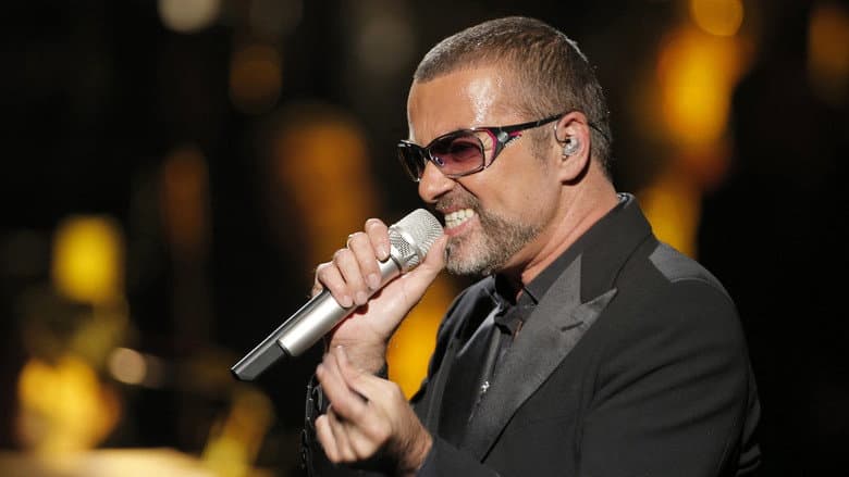 Backdrop from George Michael: Live at The Palais Garnier Opera House in Paris