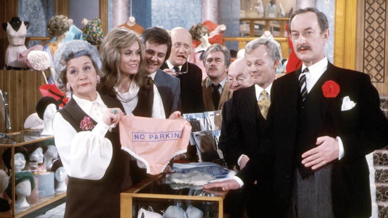 Backdrop from Are You Being Served?