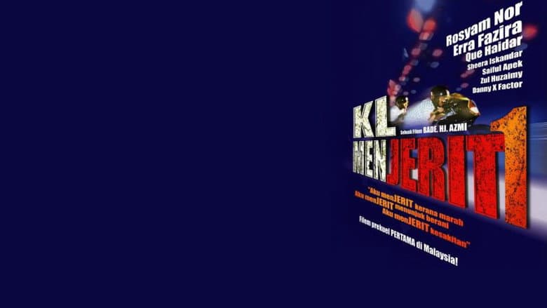 Backdrop from KL Menjerit 1