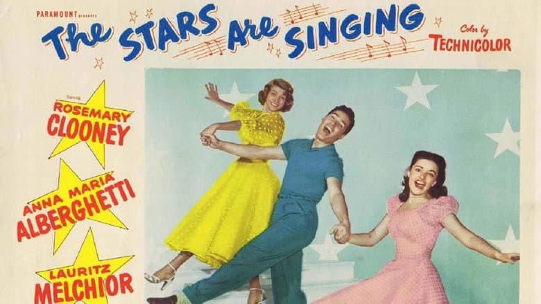 Backdrop from The Stars Are Singing