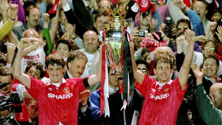 Backdrop from Robbo: The Bryan Robson Story