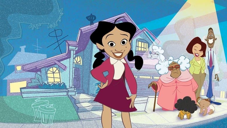 Backdrop from The Proud Family