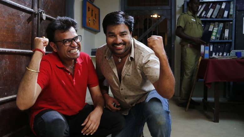 Backdrop from Chennai 600028 II: Second Innings
