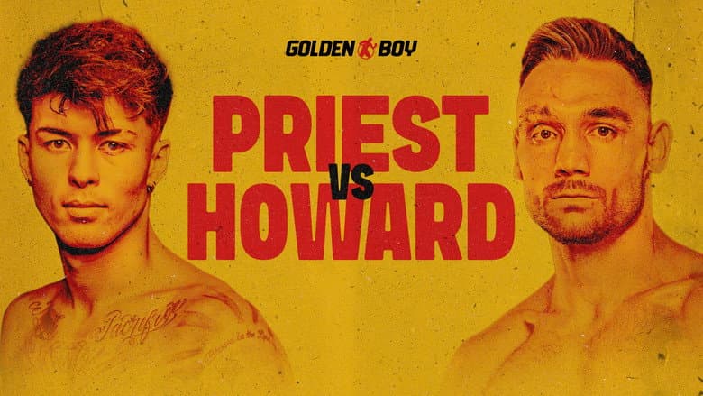 Backdrop from Eric Priest vs. Tyler Howard