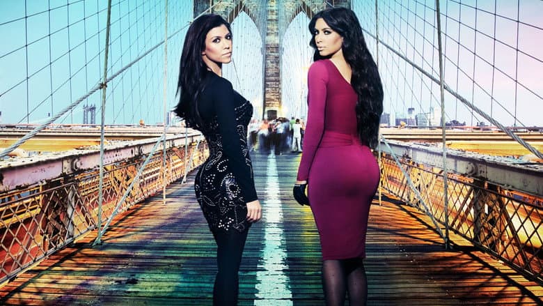 Backdrop from Kourtney and Kim Take New York