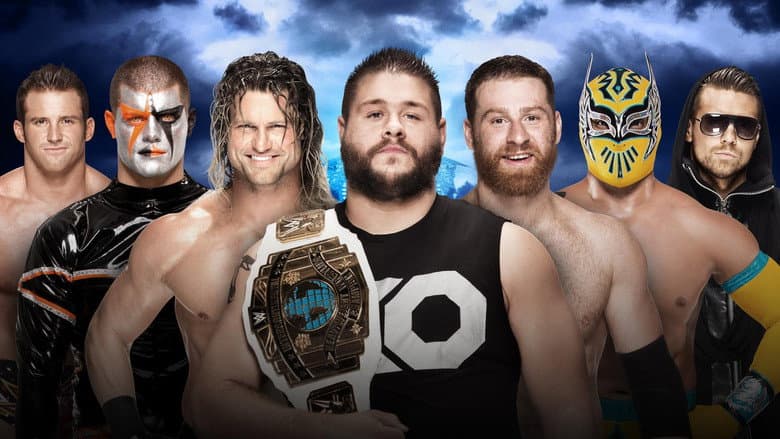 Backdrop from WWE WrestleMania 32