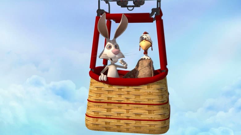 Backdrop from Easter Bunny Adventure