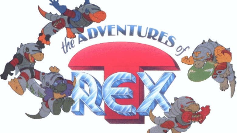 Backdrop from The Adventures of T-Rex