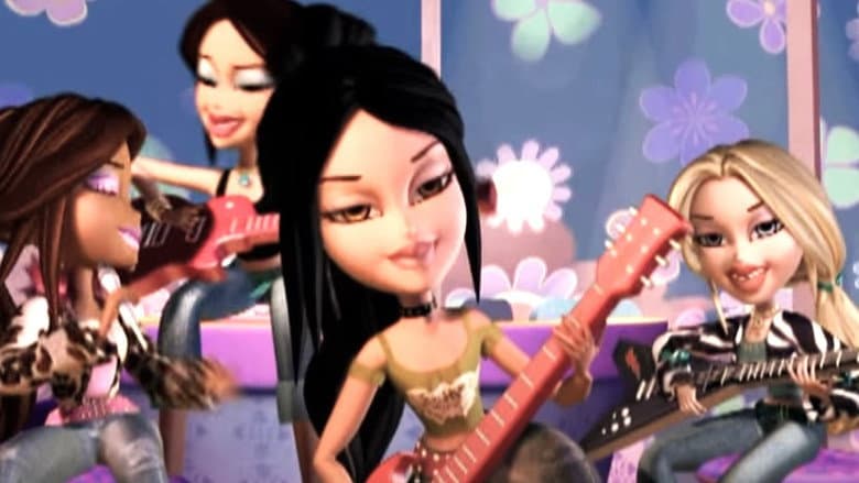 Backdrop from Livin' It Up with the Bratz