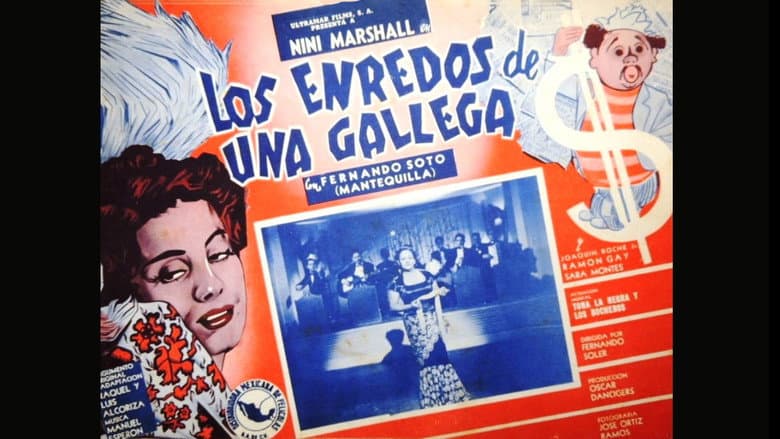 Backdrop from Los enredos de una gallega