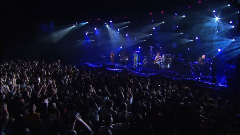 Backdrop from Yes: Live at Montreux 2003
