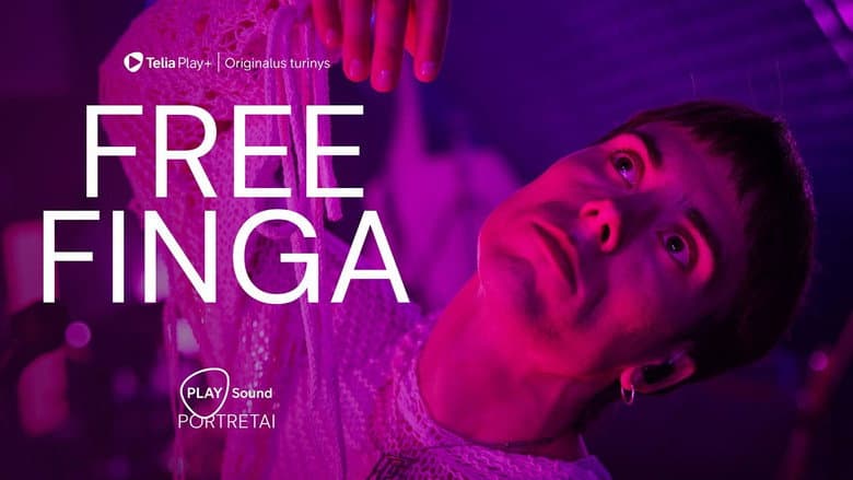 Backdrop from Play Sound Portraits: Free Finga