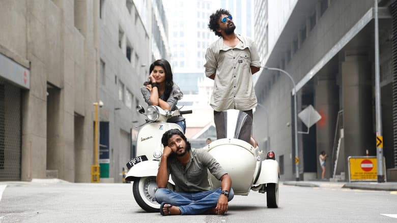 Backdrop from Chennai 2 Singapore