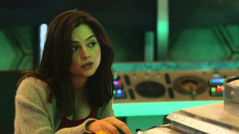 Кадр із фільму «Doctor Who: Clara and the TARDIS»