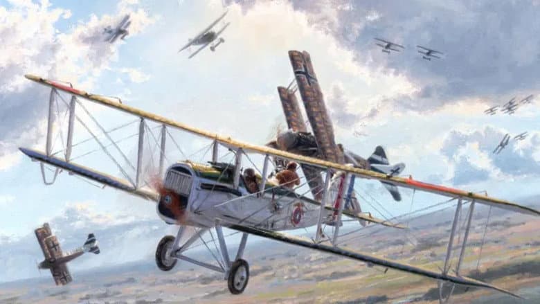 Backdrop from Legends of the Sky: The Liberty Plane