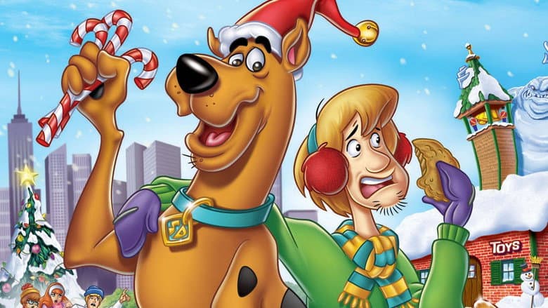 Backdrop from Scooby-Doo! Haunted Holidays
