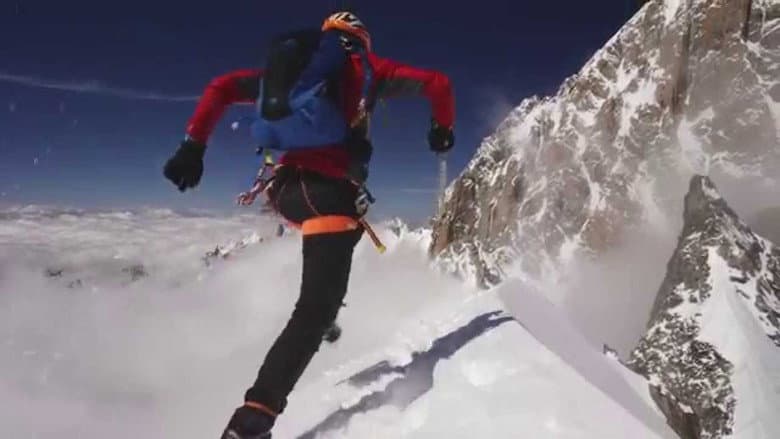 Backdrop from Explore Mont Blanc