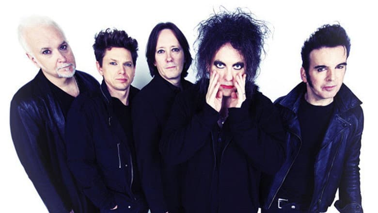 Backdrop from The Cure - Greatest Hits Videos