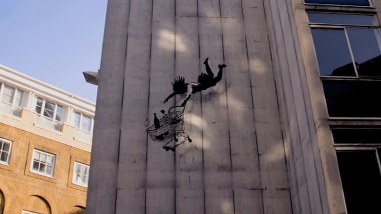 Backdrop from DocoBANKSY