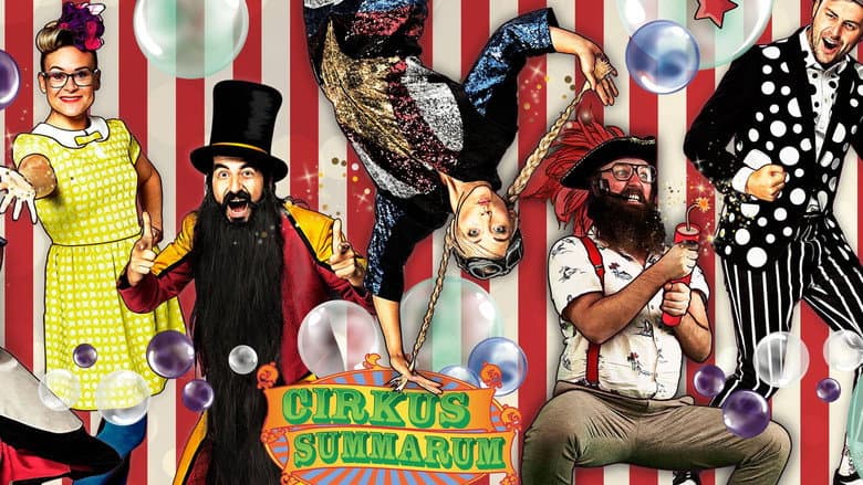 Backdrop from Cirkus Summarum 2019