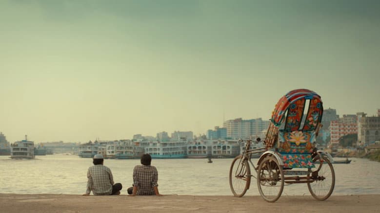 Backdrop from Rickshaw Girl