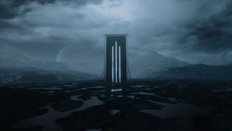 Backdrop from LIFE BEYOND II: The Museum of Alien Life