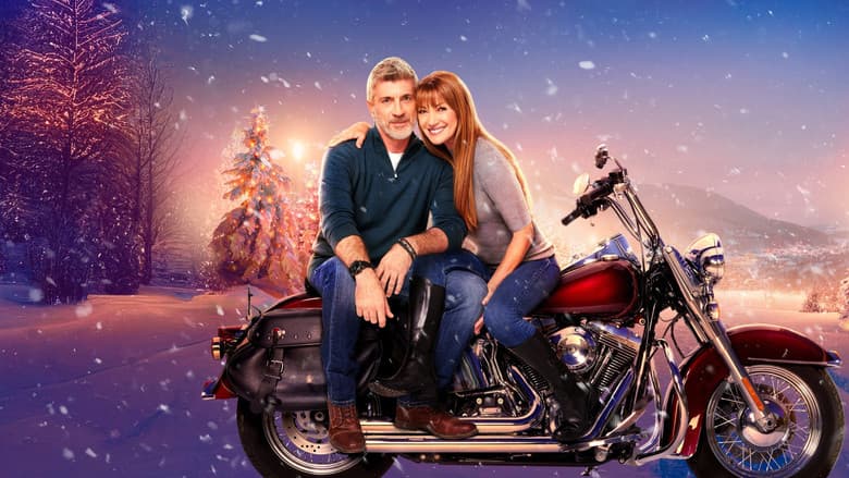 Backdrop from A Christmas Spark