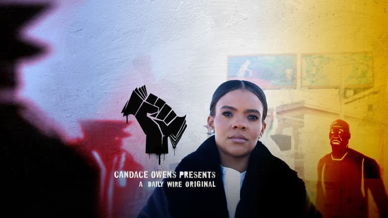 Backdrop from The Greatest Lie Ever Sold: George Floyd and the Rise of BLM