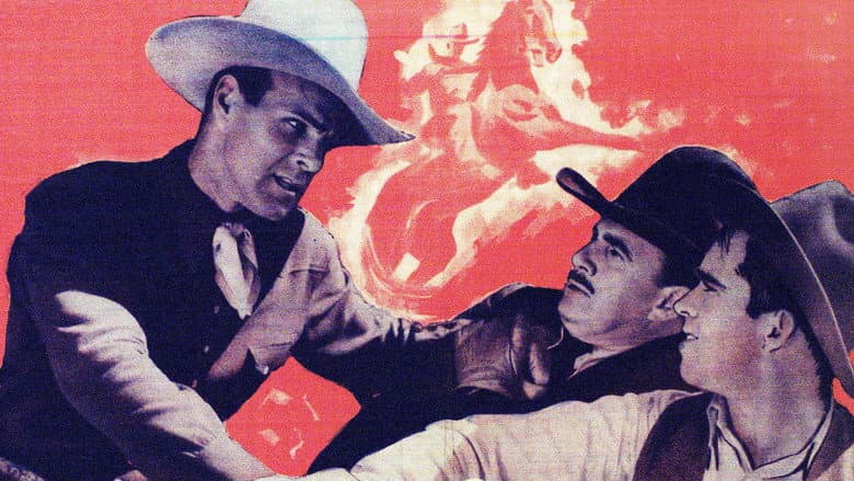 Backdrop from The Fighting Texan