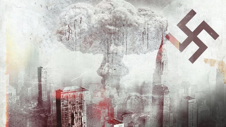 Backdrop from Hitler's 9/11