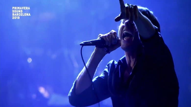 Backdrop from Suede - Primavera Sound 2019, Barcelona