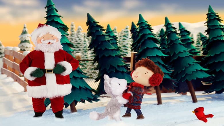 Backdrop from Jingle All the Way