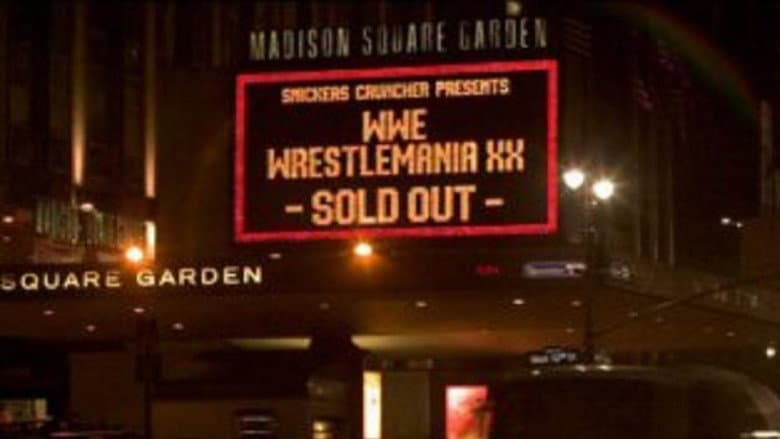 Backdrop from WWE: Best of WWE at Madison Square Garden