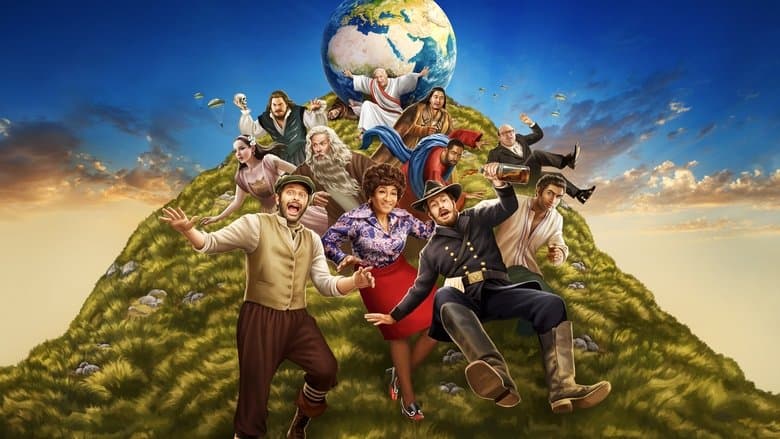 Backdrop from History of the World, Part II