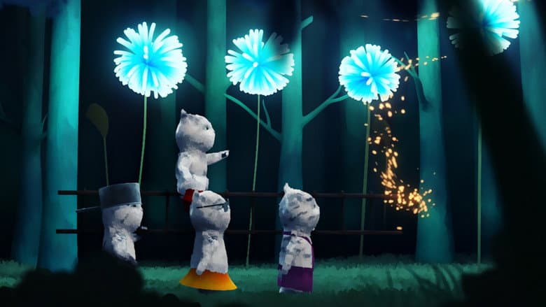 Backdrop from Sagoland