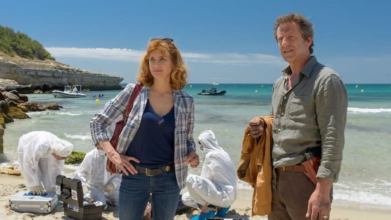 Backdrop from Murder in Martigues