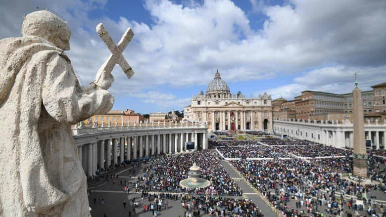 Backdrop from National Geographic: Inside the Vatican
