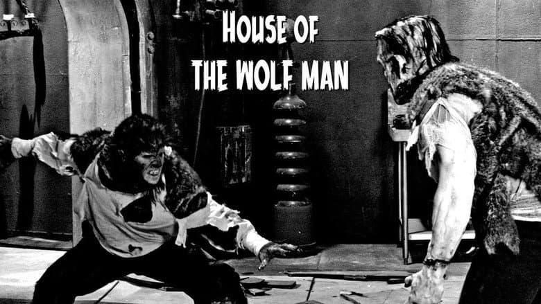 Backdrop from House of the Wolf Man