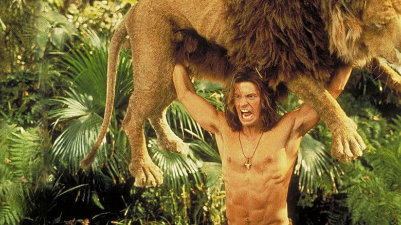Backdrop from George of the Jungle