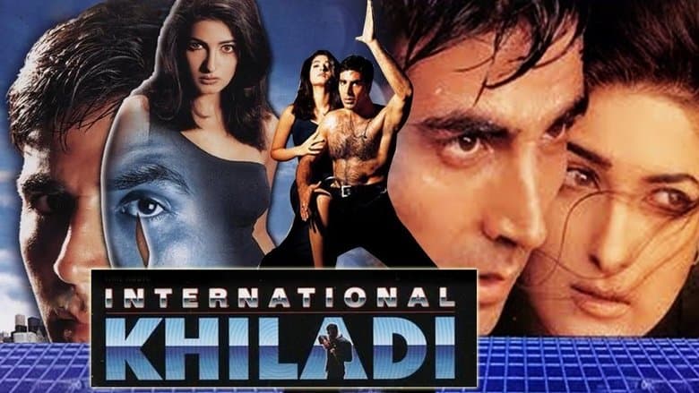 Backdrop from International Khiladi