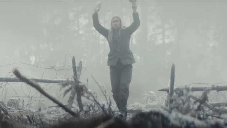 Backdrop from Sabaton - Christmas Truce