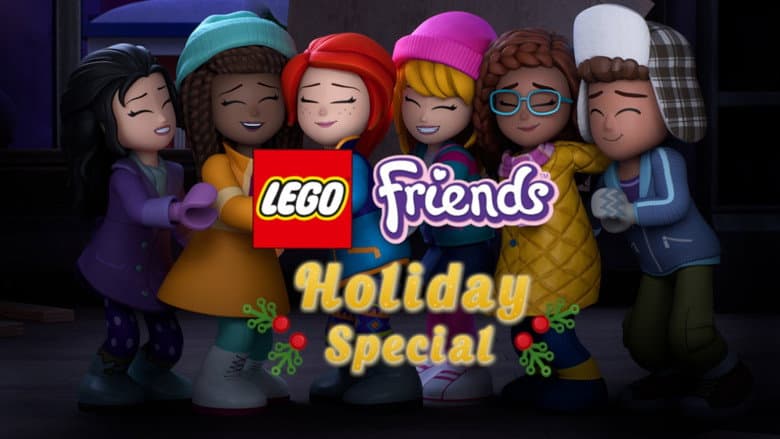 Backdrop from LEGO Friends: Holiday Special
