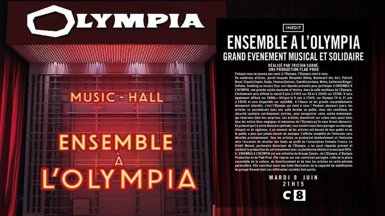 Backdrop from Ensemble à l'Olympia