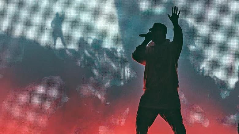 Backdrop from DJ SNAKE @ ULTRA MIAMI 2017