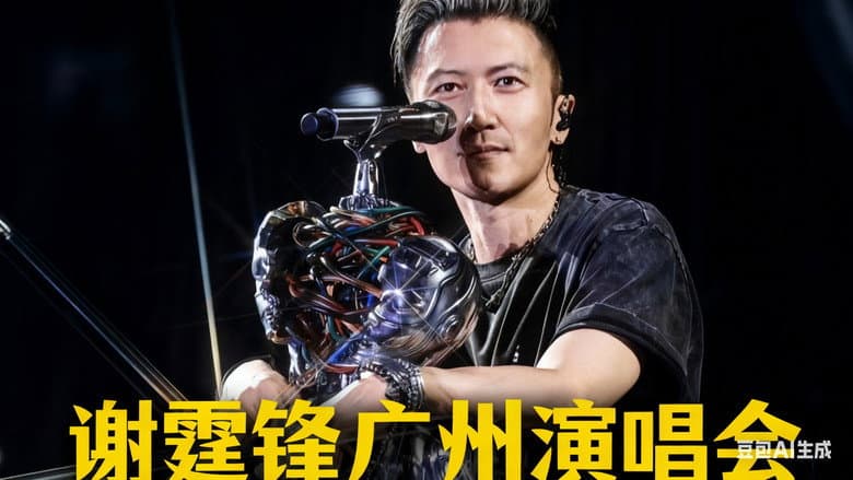 Backdrop from 谢霆锋“Evolution 进化”演唱会广州站