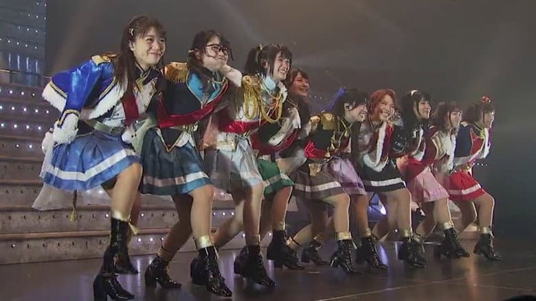 Backdrop from Revue Starlight 1st StarLive "Starry Sky"
